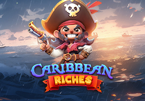 Online Casino Slot Game FS Caribbean Riches