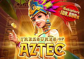 Online Casino Slot Game PG Treasures of Aztec